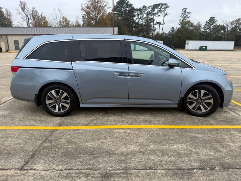 2014 Honda Odyssey Touring