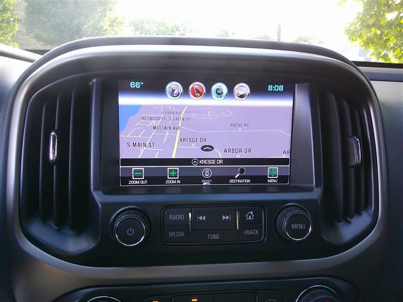 2017 Chevrolet Colorado