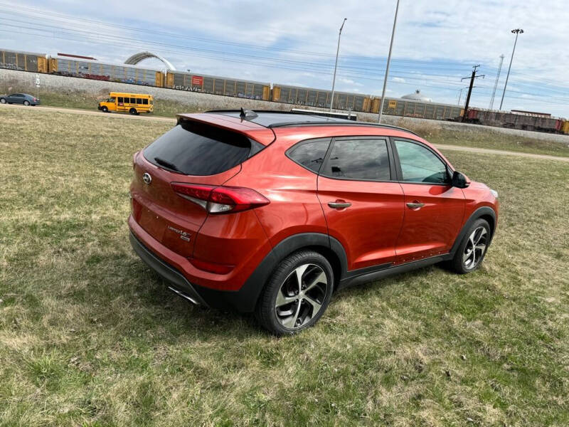 2016 Hyundai Tucson Limited