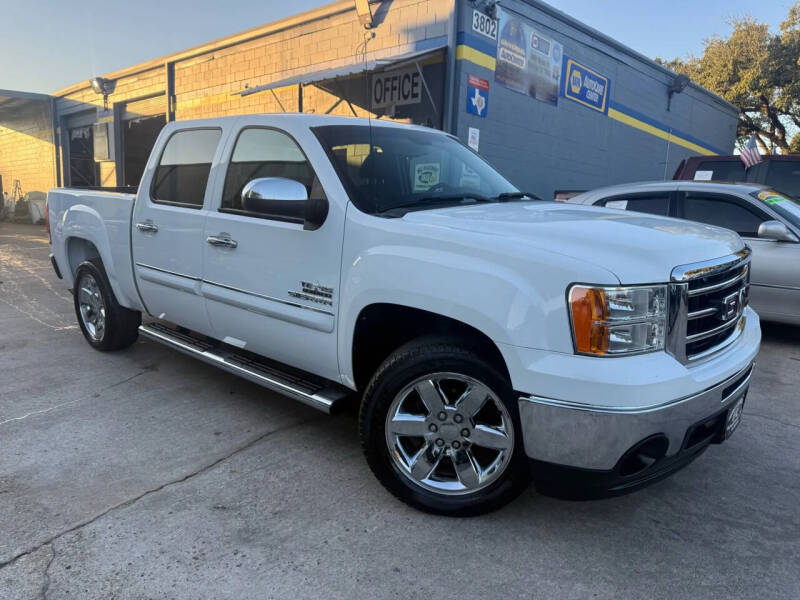 2012 GMC Sierra 1500 SLE's photo