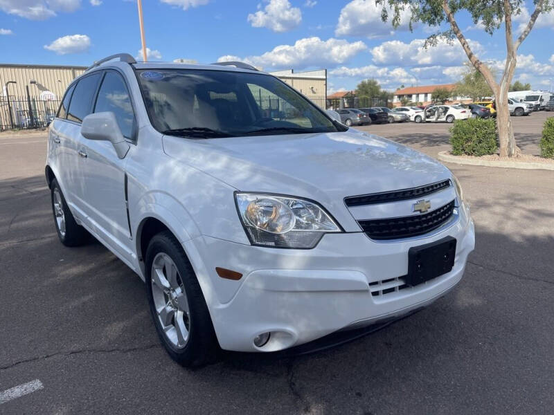 2014 Chevrolet Captiva Sport for sale at Rollit Motors in Mesa AZ