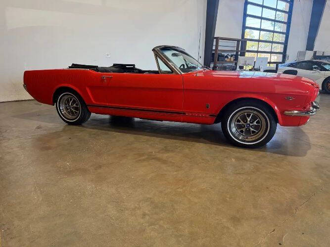 1965 Ford Mustang