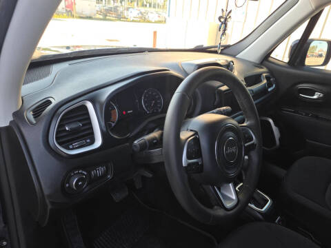 2019 Jeep Renegade Latitude