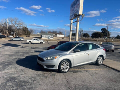 2015 Ford Focus for sale at Patriot Auto Sales in Lawton OK