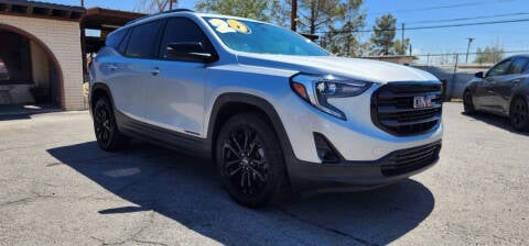 2020 GMC Terrain for sale at FRANCIA MOTORS in El Paso TX