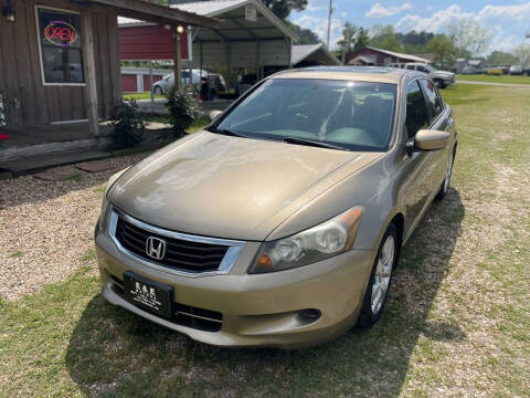 2008 Honda Accord for sale at E&E Motors in Hattiesburg MS