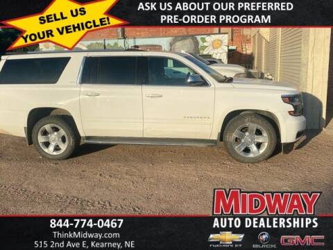 2015 Chevrolet Suburban for sale at Midway Auto Outlet in Kearney NE