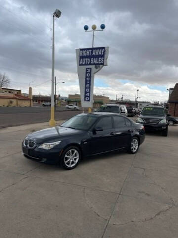 2008 BMW 5 Series for sale at Right Away Auto Sales in Colorado Springs CO