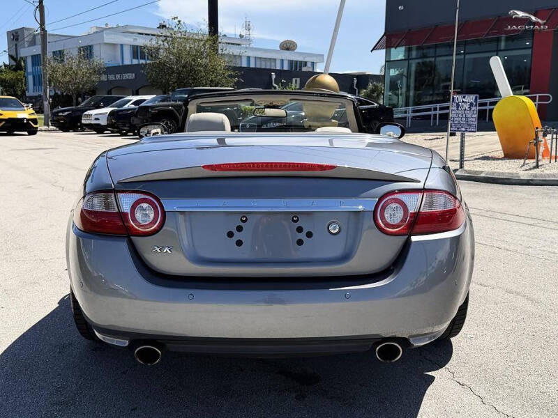 2007 Jaguar XK-Series XK