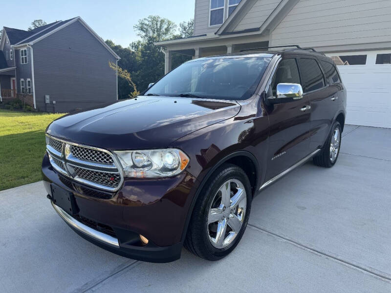 2012 Dodge Durango Citadel