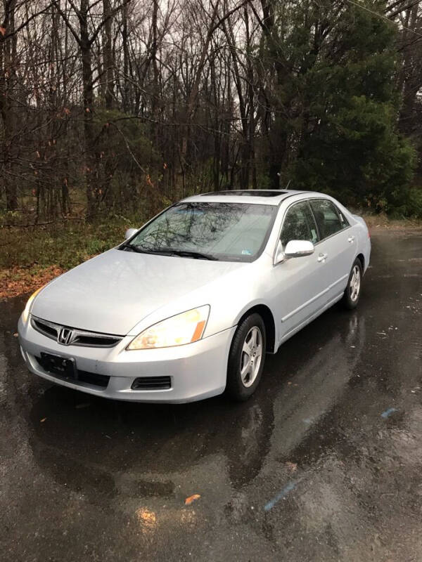 2007 Honda Accord for sale at ZZZZ & Me Inc in Charlotte NC