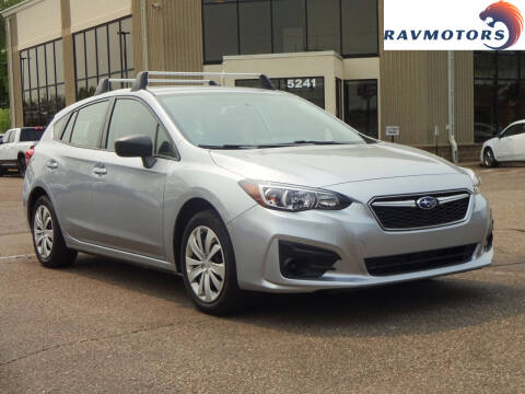 2019 Subaru Impreza for sale at RAVMOTORS - CRYSTAL in Crystal MN