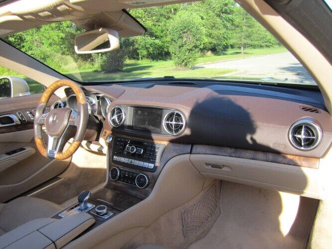 2013 Mercedes-Benz SL-Class SL 550