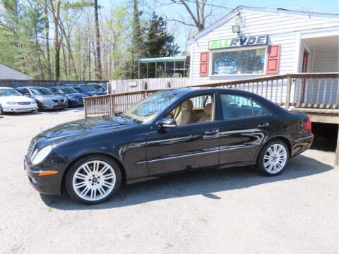 2008 Mercedes-Benz E-Class E 350 4MATIC