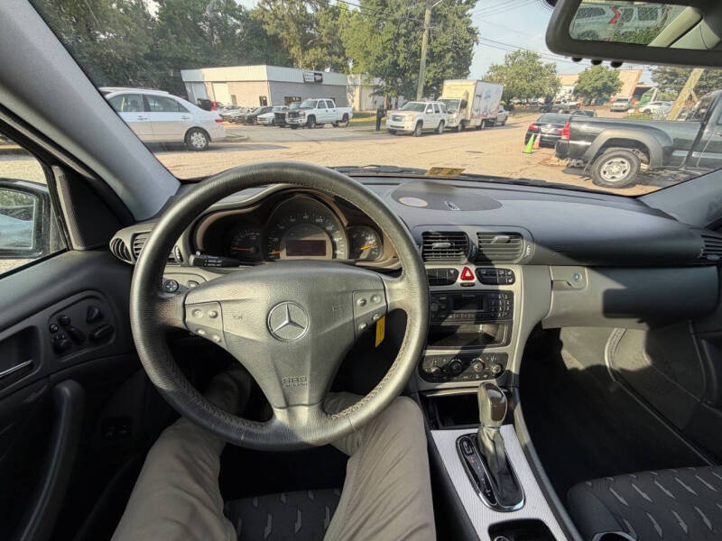 2002 Mercedes-Benz C-Class C 230 Kompressor