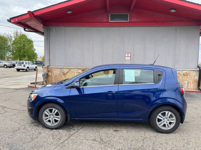 2013 Chevrolet Sonic LT Auto