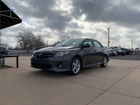 2011 Toyota Corolla S