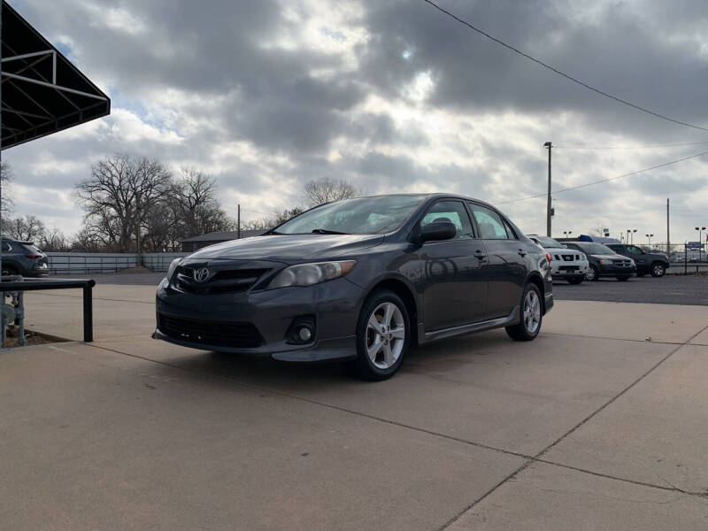 2011 Toyota Corolla S