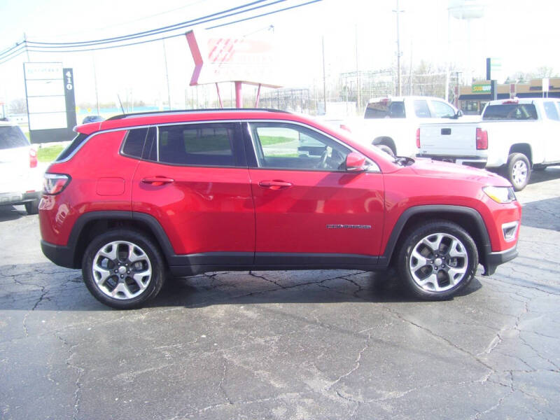 2019 Jeep Compass Limited