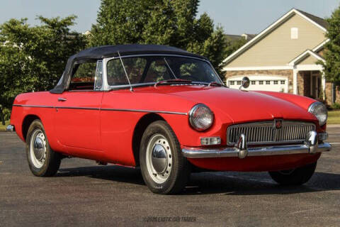 1965 MG MGB