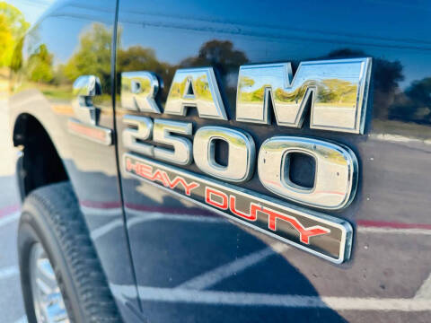 2015 RAM 2500