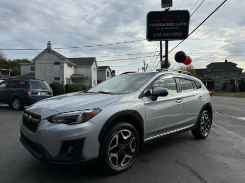 2019 Subaru Crosstrek for sale at Passariello's Auto Sales LLC in Old Forge PA