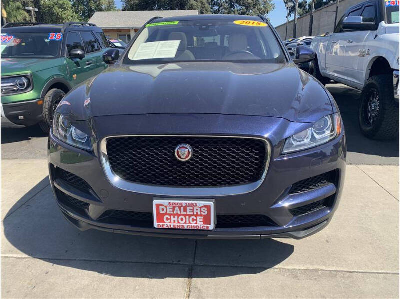 2018 Jaguar F-PACE 25t Prestige
