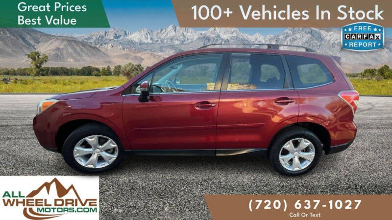 2014 Subaru Forester 2.5i Touring
