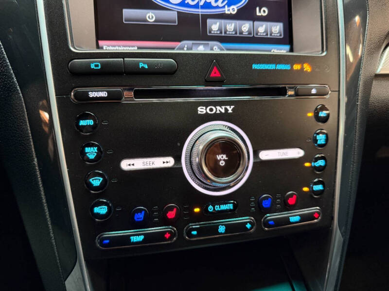 2016 Ford Explorer Sport