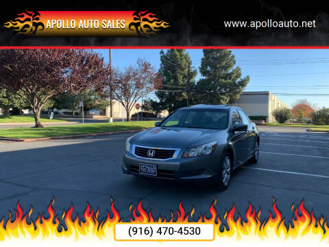 2009 Honda Accord for sale at APOLLO AUTO SALES in Sacramento CA