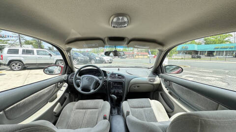 2001 Oldsmobile Alero GL