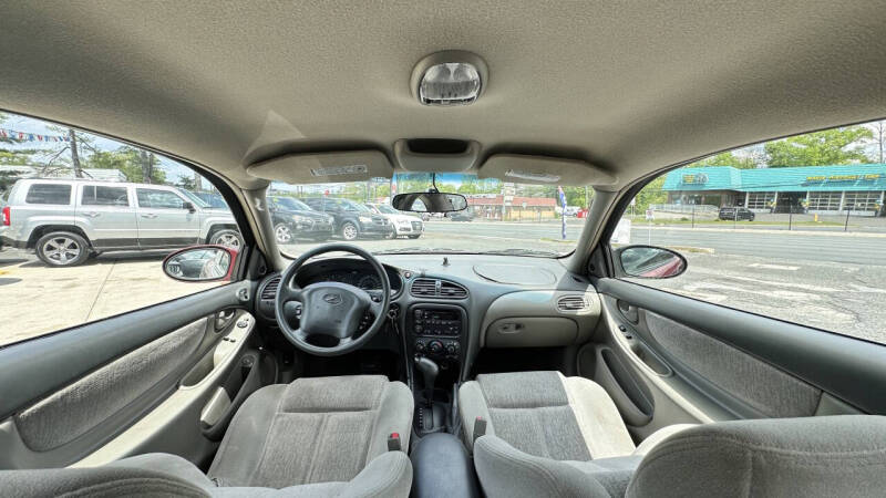 2001 Oldsmobile Alero GL