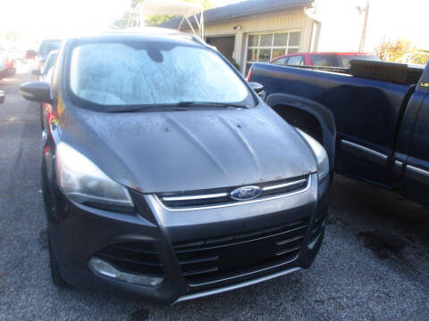 2015 Ford Escape Titanium