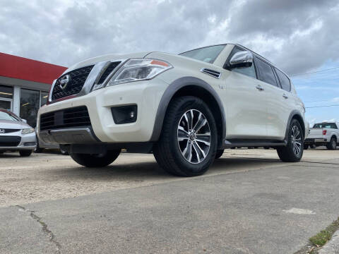 2020 Nissan Armada for sale at Rollin The Deals Auto Sales LLC in Thibodaux LA