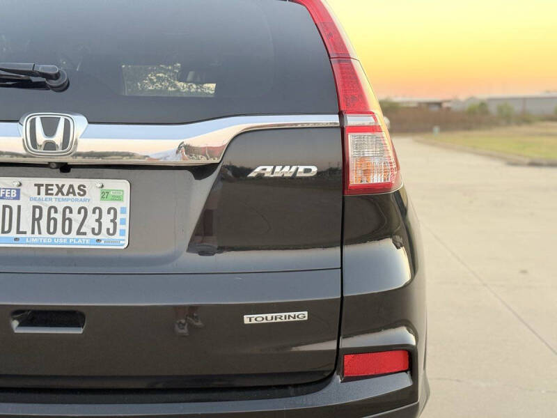 2015 Honda CR-V Touring