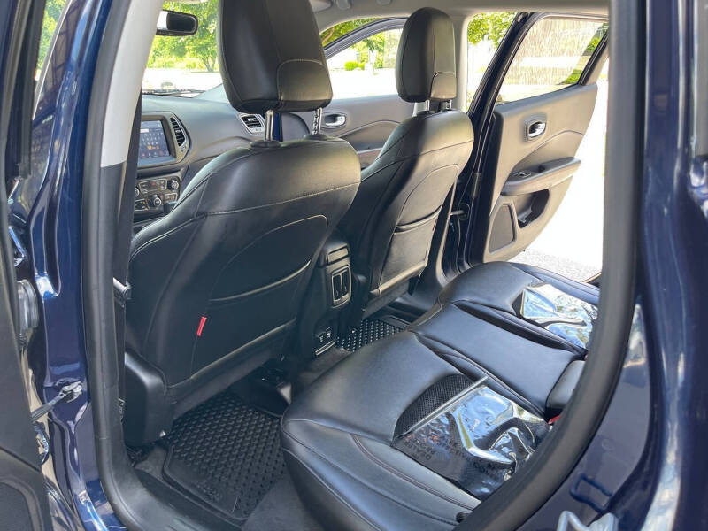 2018 Jeep Compass Trailhawk