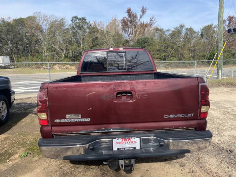 2003 Chevrolet Silverado 1500 for sale at T & W Motors Inc in Aiken SC