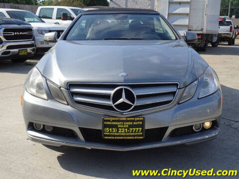 2011 Mercedes-Benz E-Class E 350