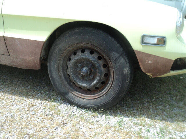 1971 Alfa Romeo Spider