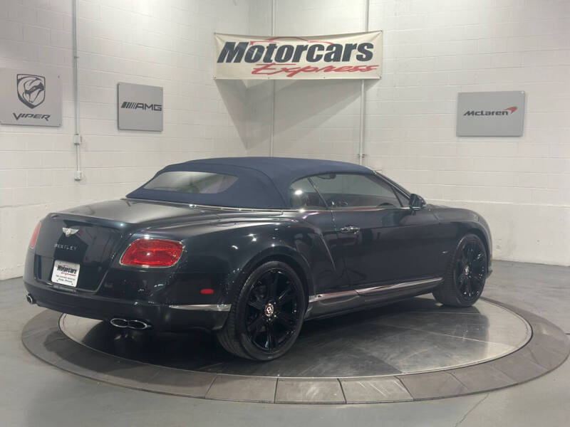 2015 Bentley Continental GT V8