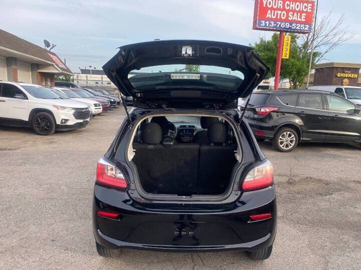 2021 Mitsubishi Mirage LE