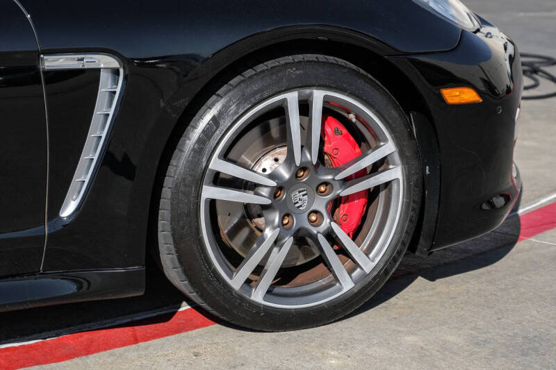 2011 Porsche Panamera Turbo