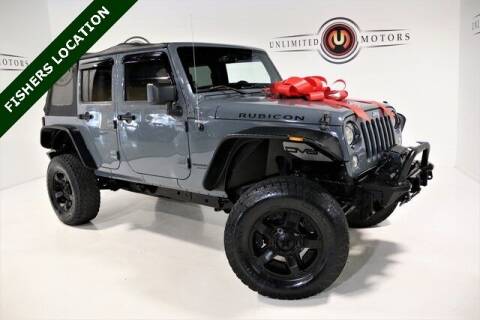 2014 Jeep Wrangler Unlimited for sale at Unlimited Motors in Fishers IN