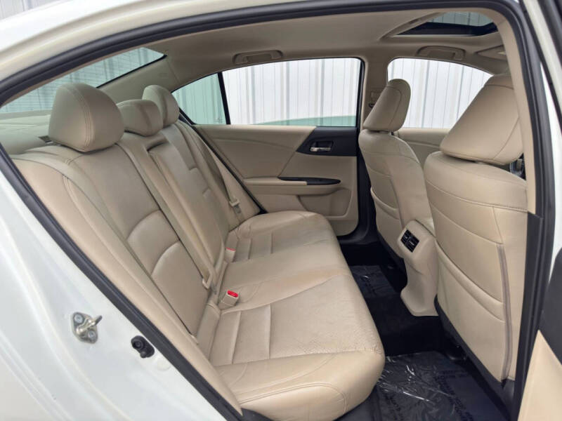 2017 Honda Accord EX-L V6