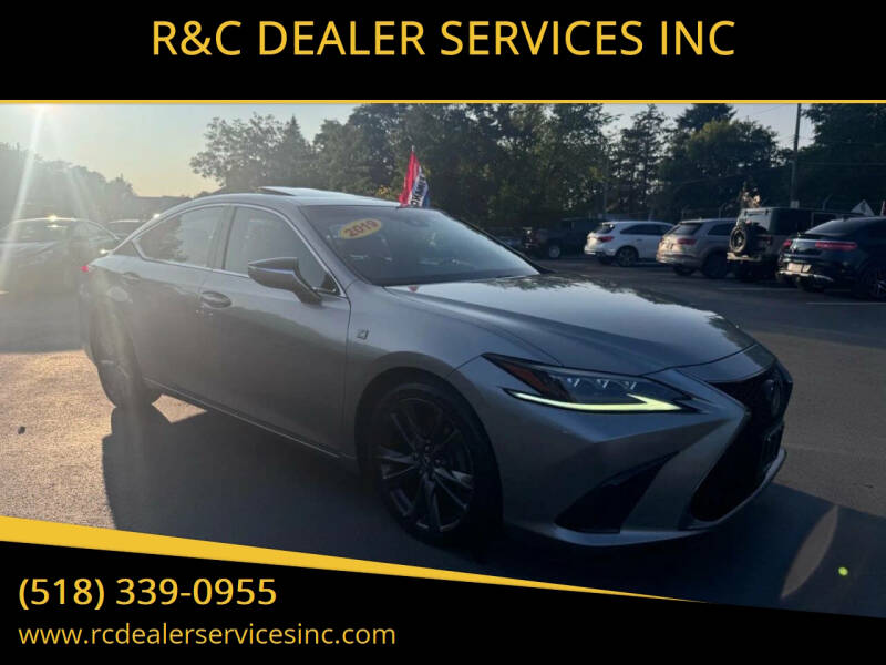 2019 Lexus ES F SPORT's photo