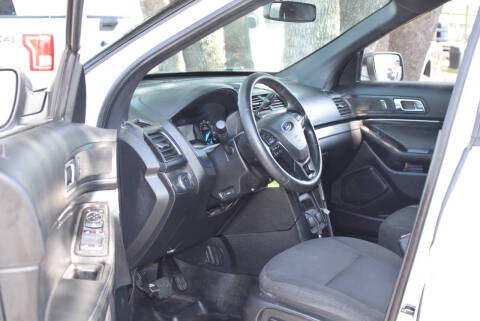 2018 Ford Explorer Police Interceptor Utility