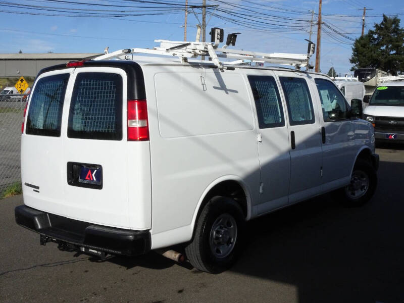 2015 Chevrolet Express 2500