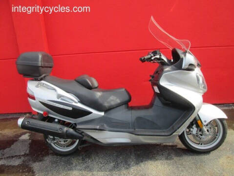 2005 Suzuki Burgman 650