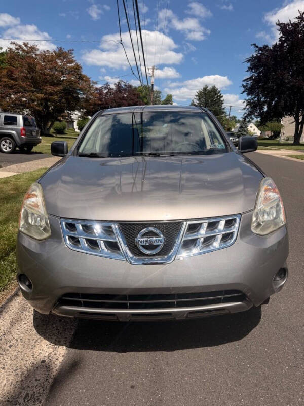 2012 Nissan Rogue S