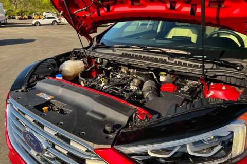 2021 Ford Edge Titanium